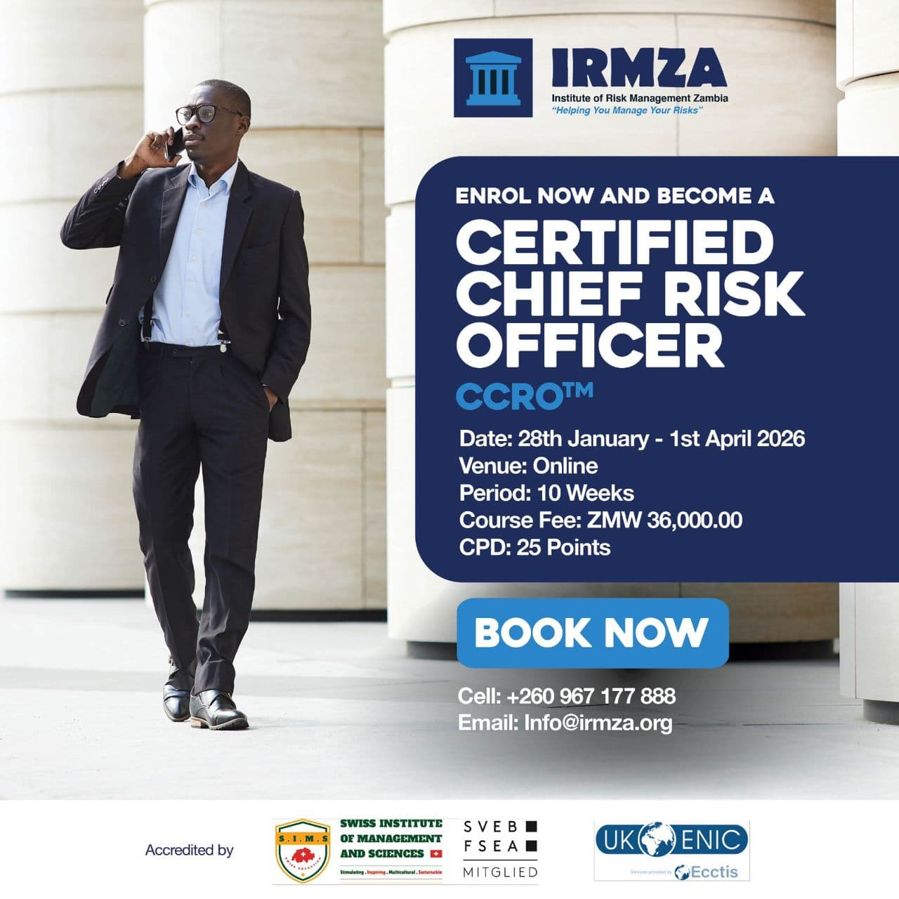 Certified Chief Risk Officer